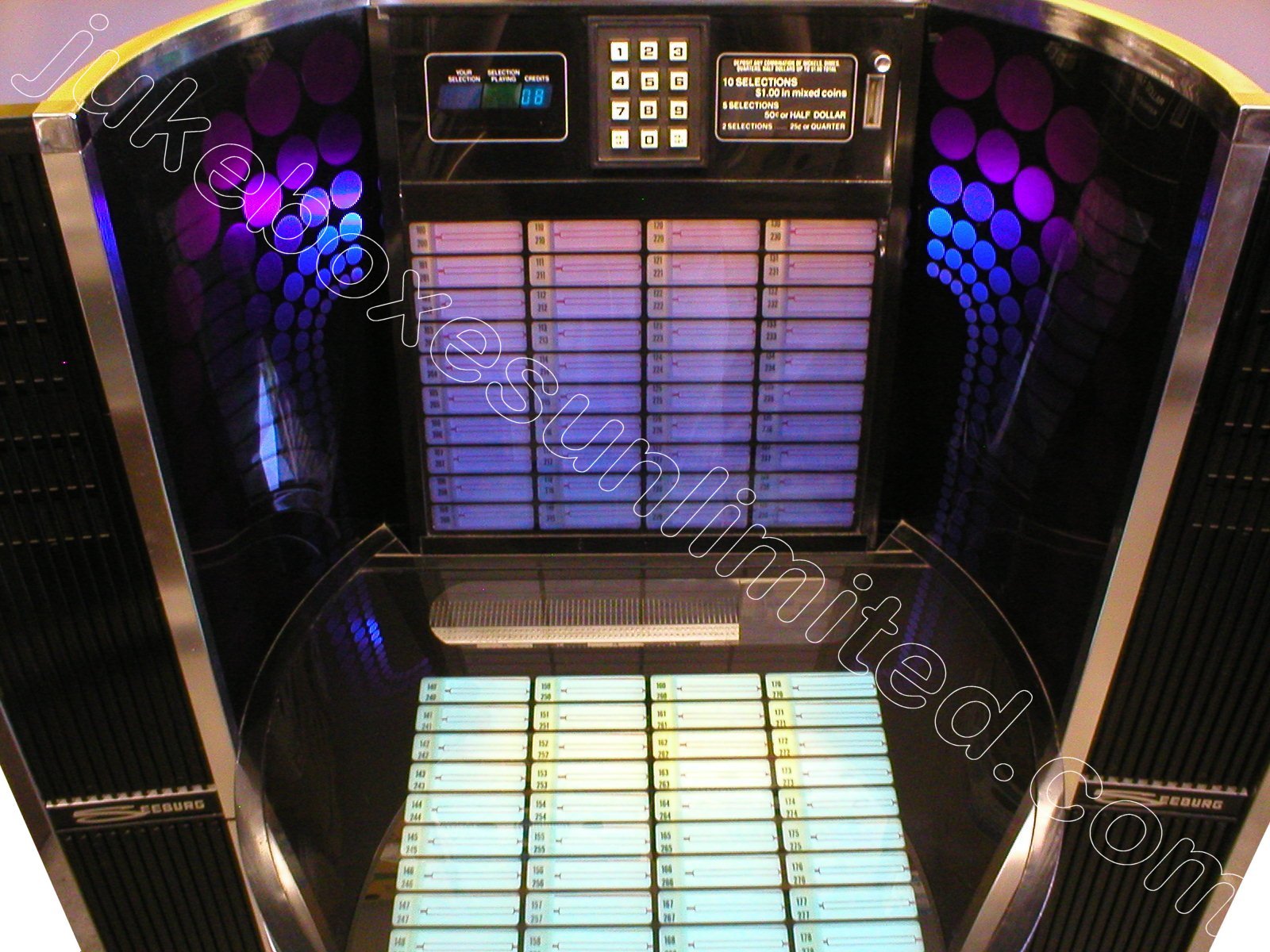 1978 Seeburg "Disco" Jukebox For Sale